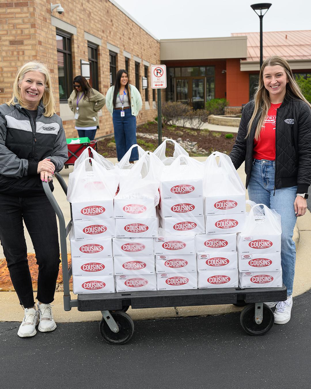 Cousins Subs Daisie Foundation Donation