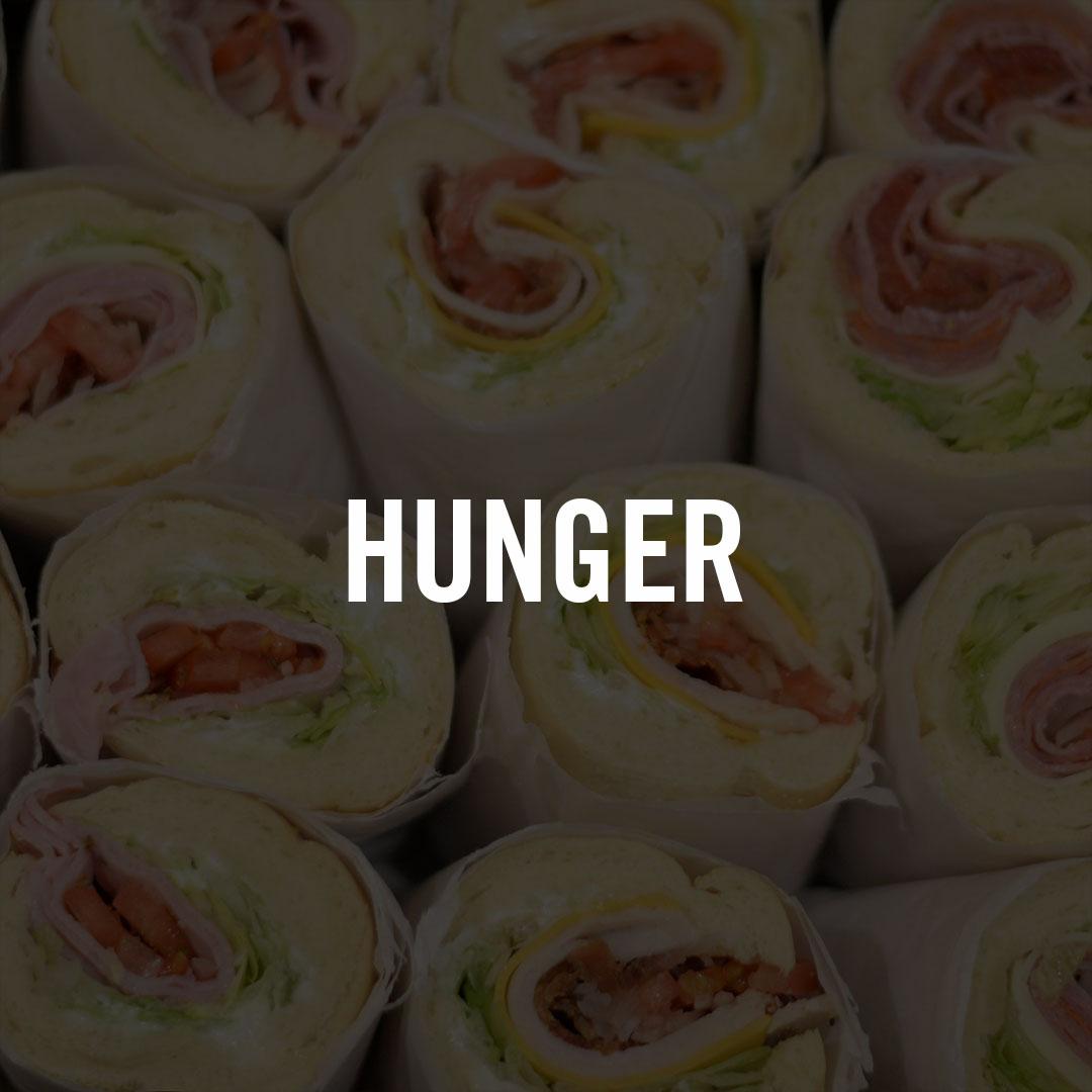 MIBF Icon Hunger
