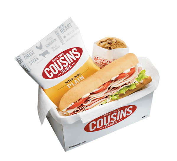 Cousins Subs Grilled & DeliFresh Submarine Sandwiches