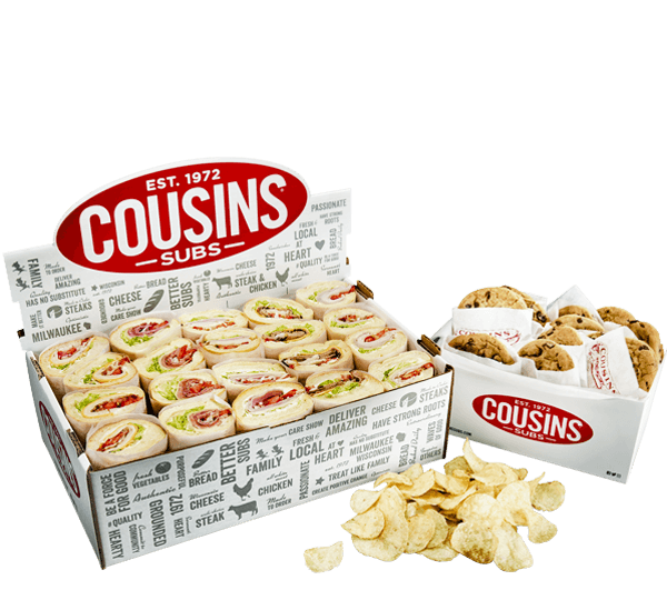 Cousins Subs Grilled & DeliFresh Submarine Sandwiches